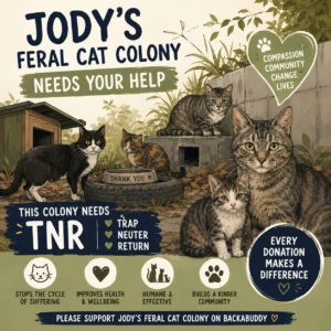 Jody's Feral Cat Colony