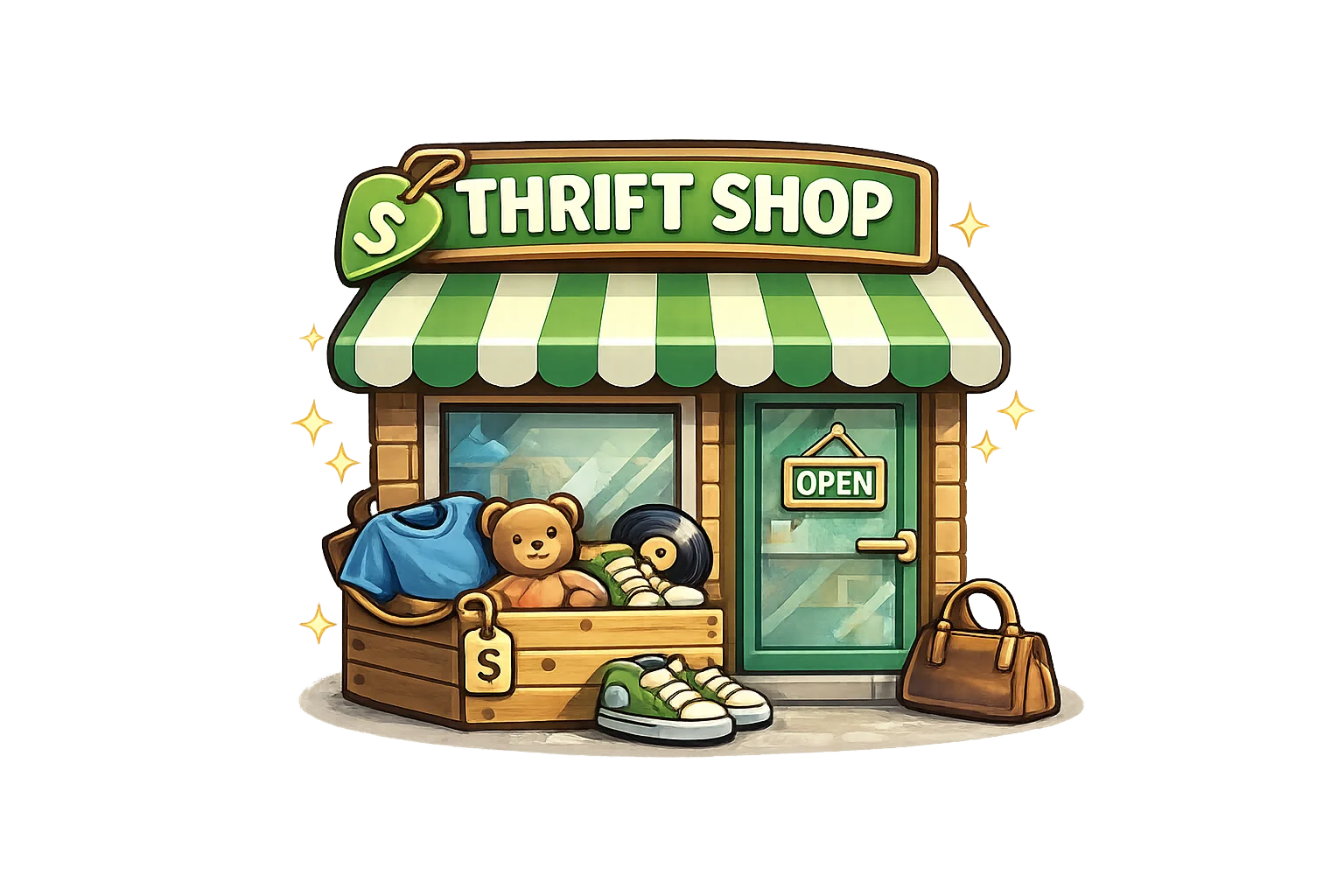 Thrift Shop