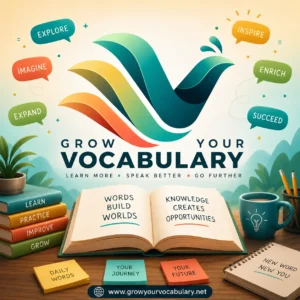 Grow Your Vocabulary
