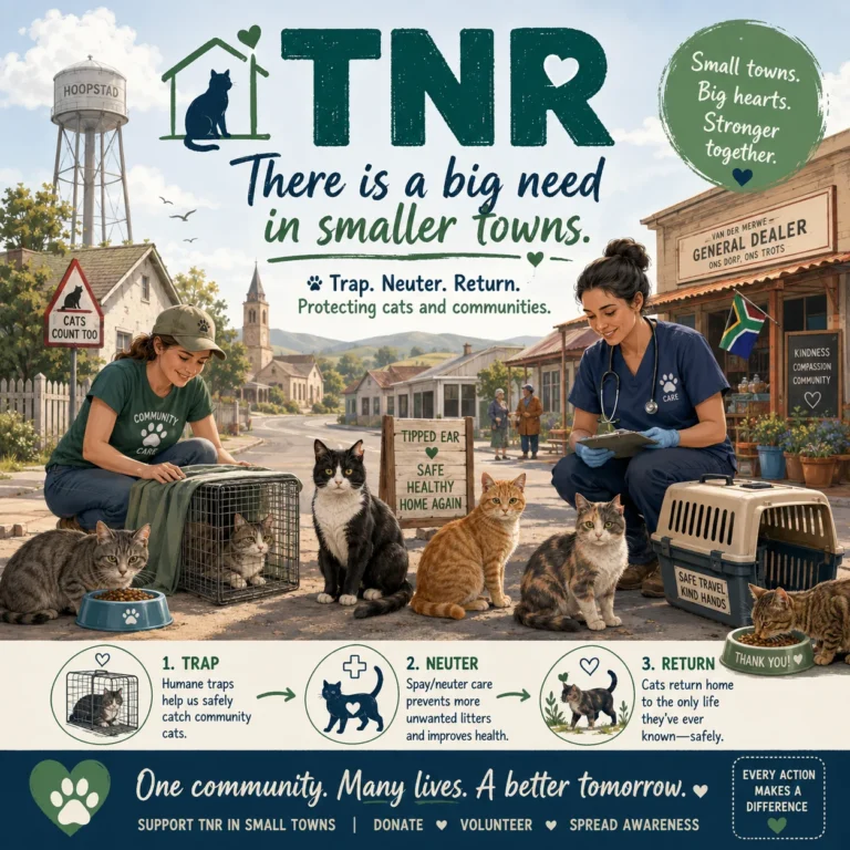 TNR in Smaller Towns: Why Outreach Matters